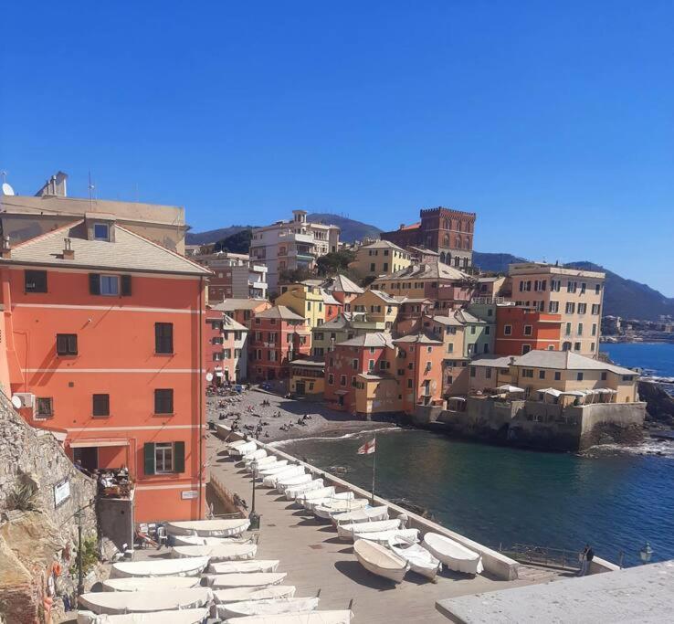 Apartmán D&P Baia Boccadasse Janov Exteriér fotografie