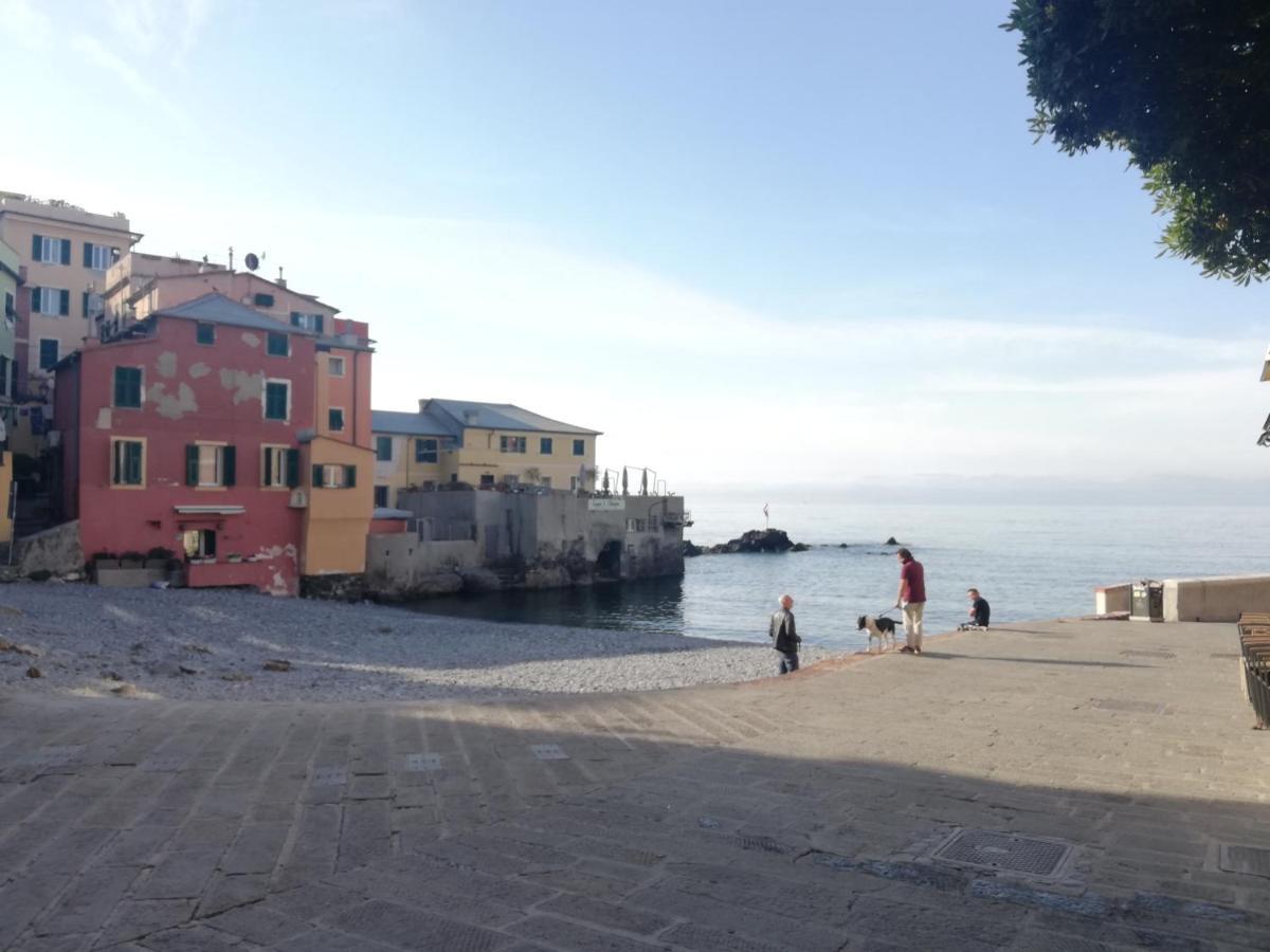 Apartmán D&P Baia Boccadasse Janov Exteriér fotografie